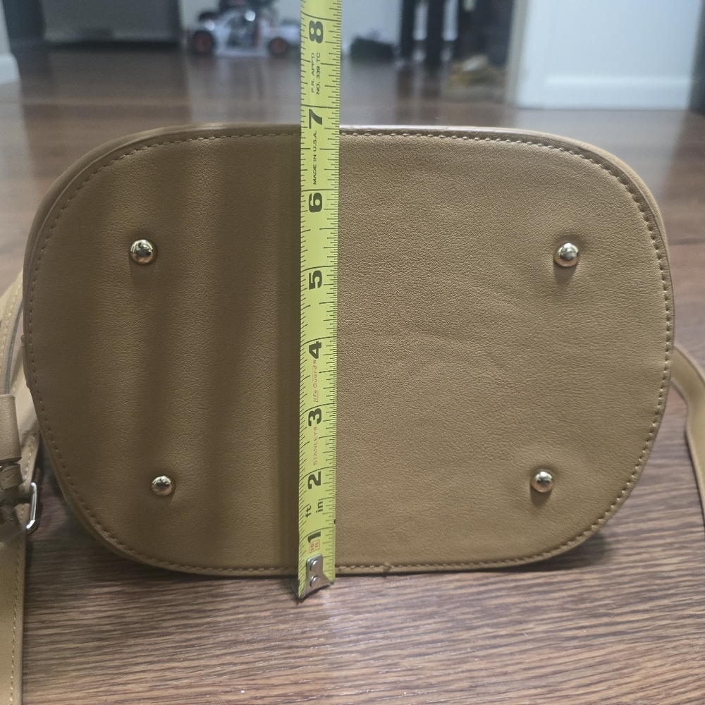 Tommy Bahama Bucket Rattan Purse Drawstring Insert Crossbody Shoulder Bag - Picture 6 of 13
